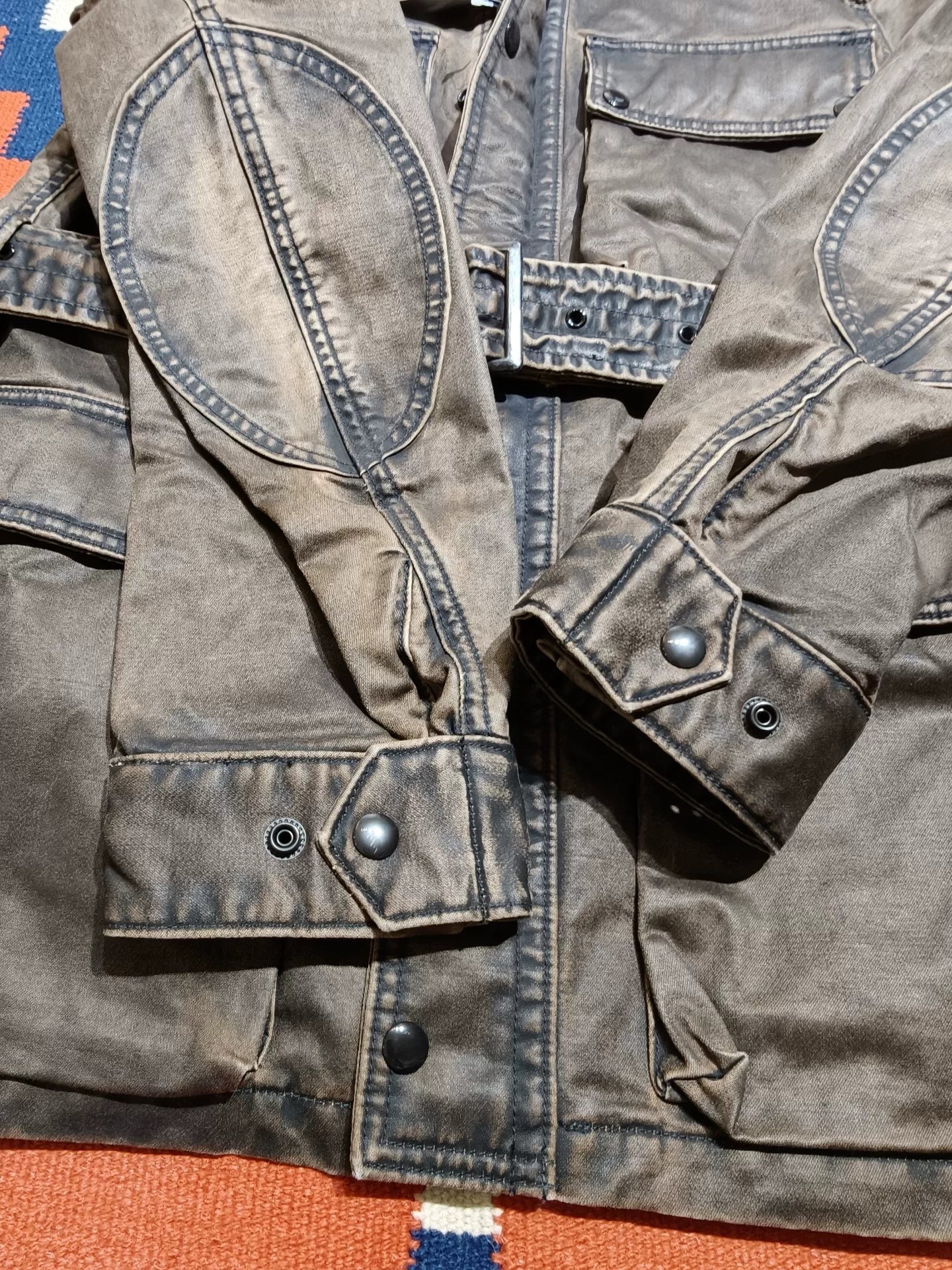 RRL Camo Cotton-Blend Jacket
