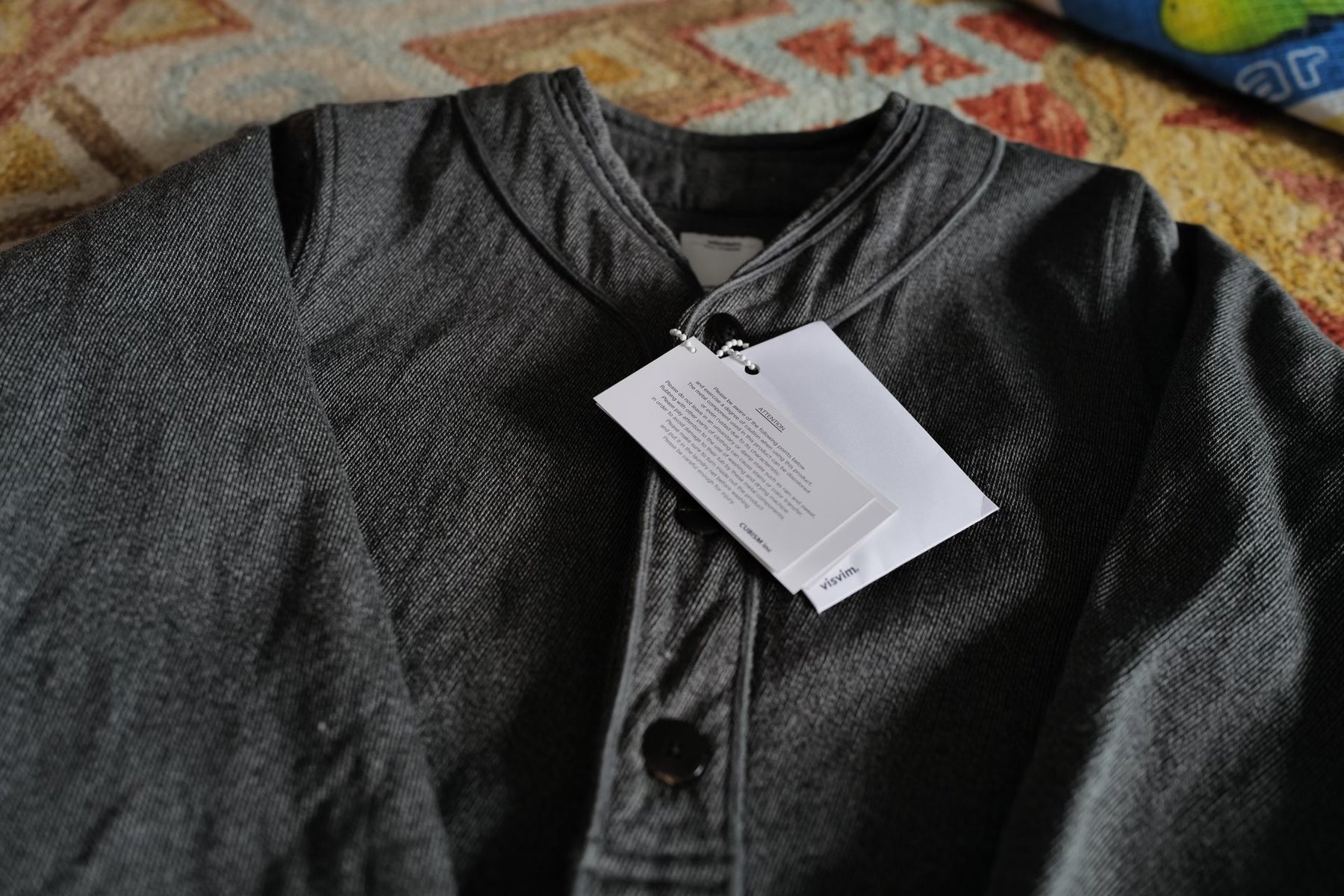 VISVIM DUGOUT SHIRT