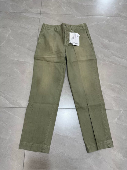 Visvim DMGD Green Chino Pants