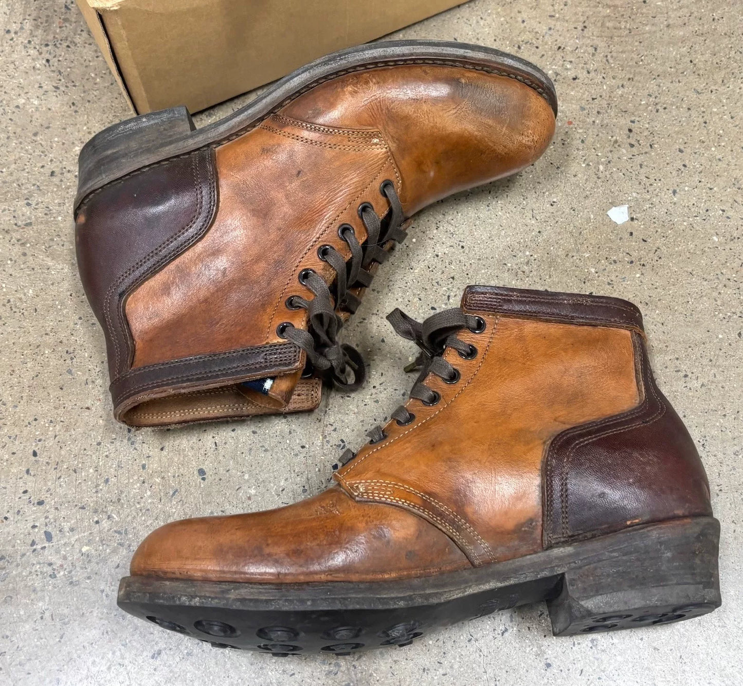 Visvim 19aw ICT Lafayette Boots