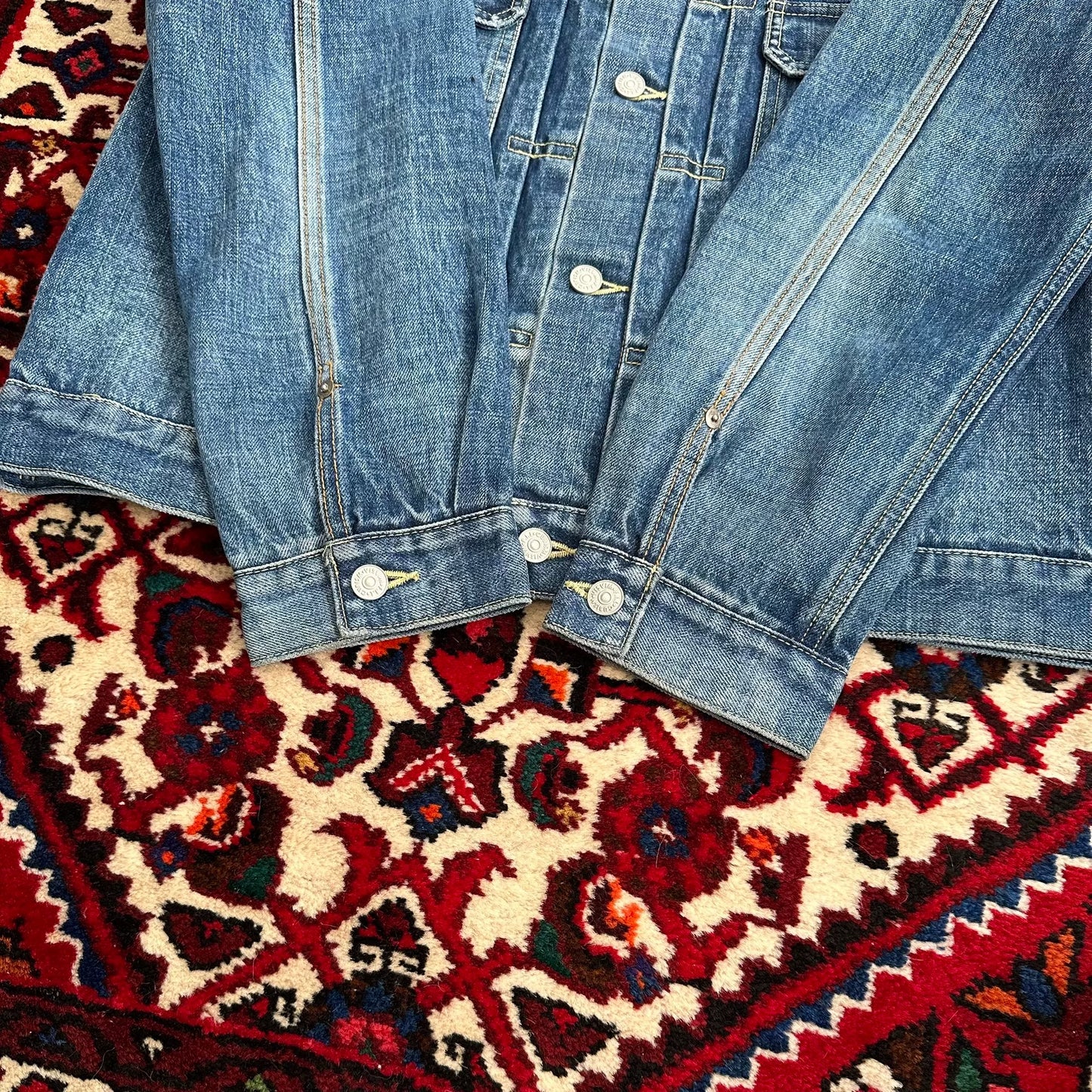 visvim denim jacket in perfect condition