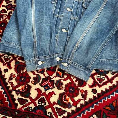 visvim denim jacket in perfect condition