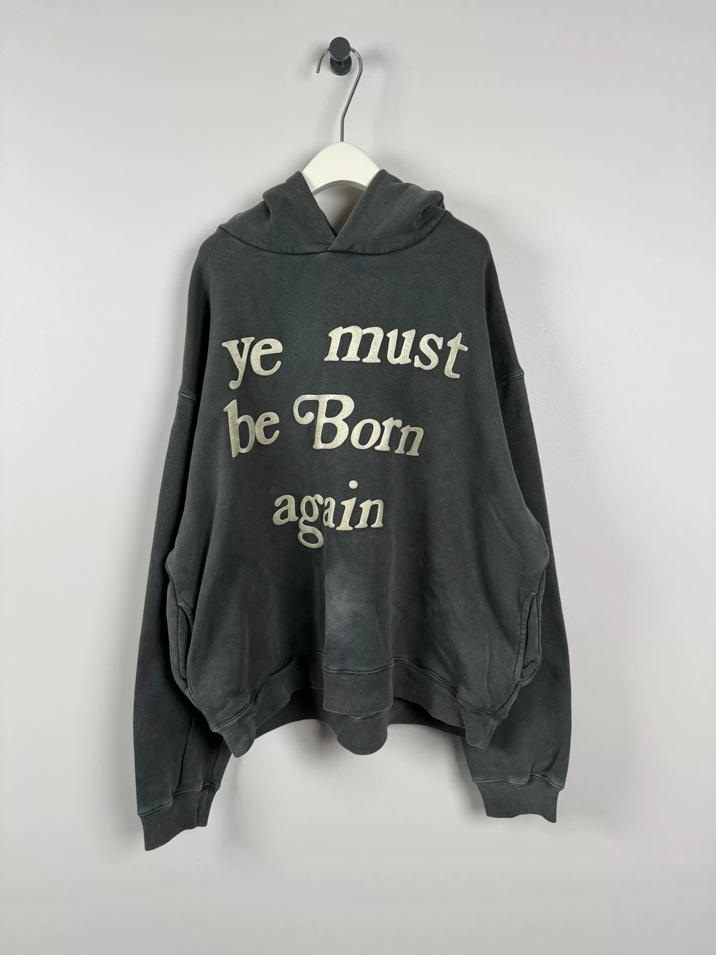 yeezy born again hoodie size L gently used