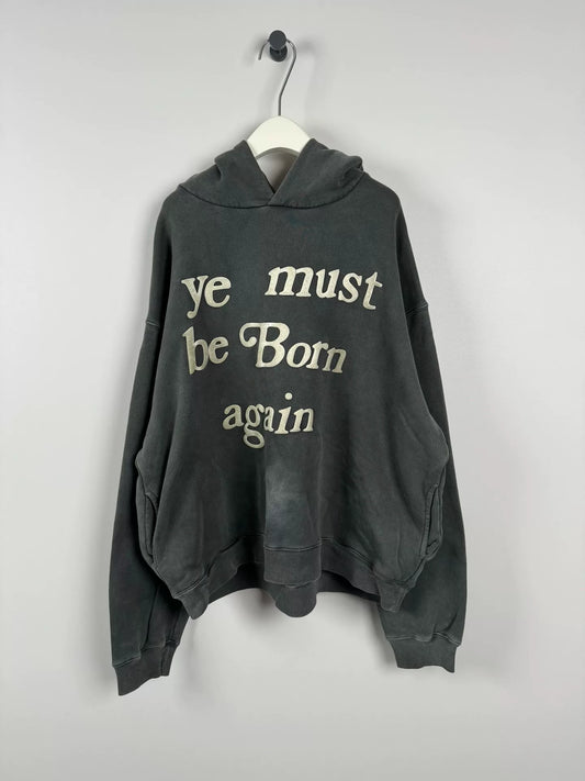 yeezy born again hoodie size L gently used