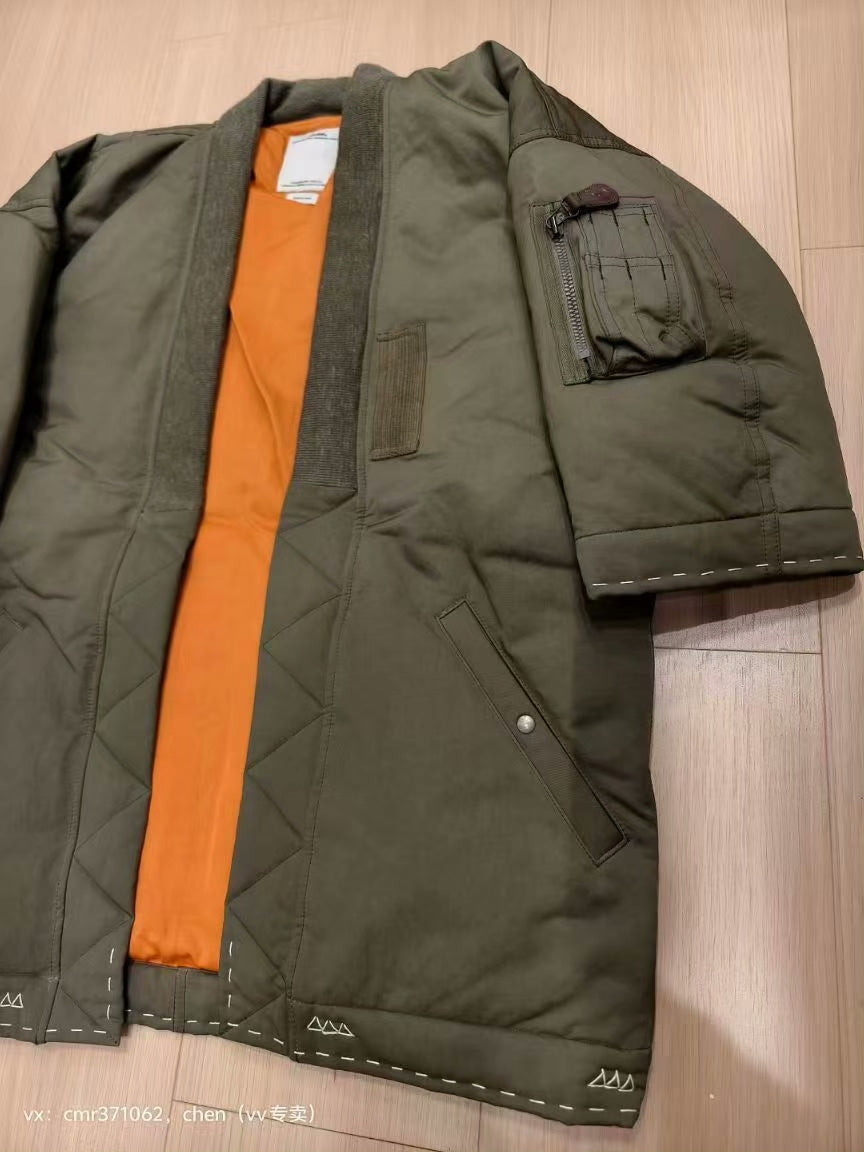 visvim 17AW Sanjuro Kimono Down Jacket