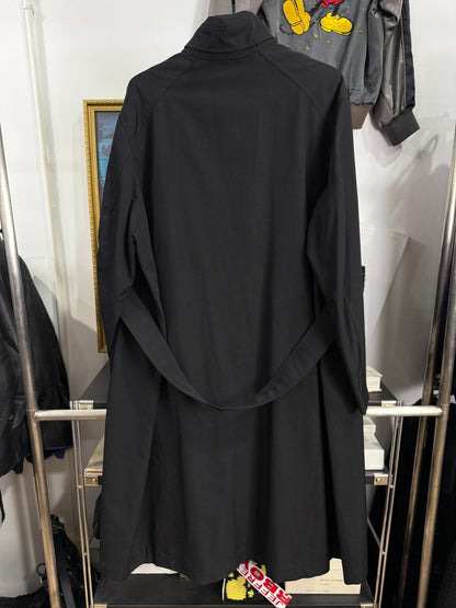 Yohji Yamamoto Wool Overcoat for Men