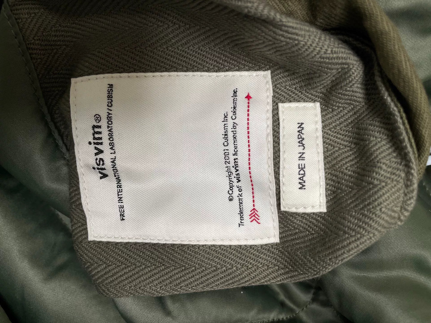 visvim 19AW Liner Iris Jacket
