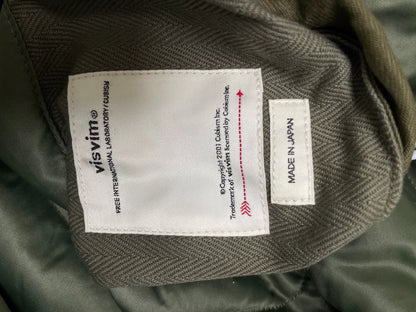 visvim 19AW Liner Iris Jacket