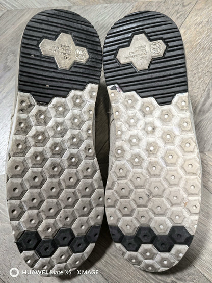 visvim buckminster folk suede casual shoes