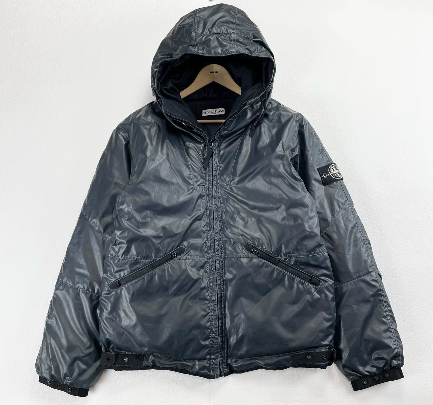 ice down cold feel jacket by stond island
