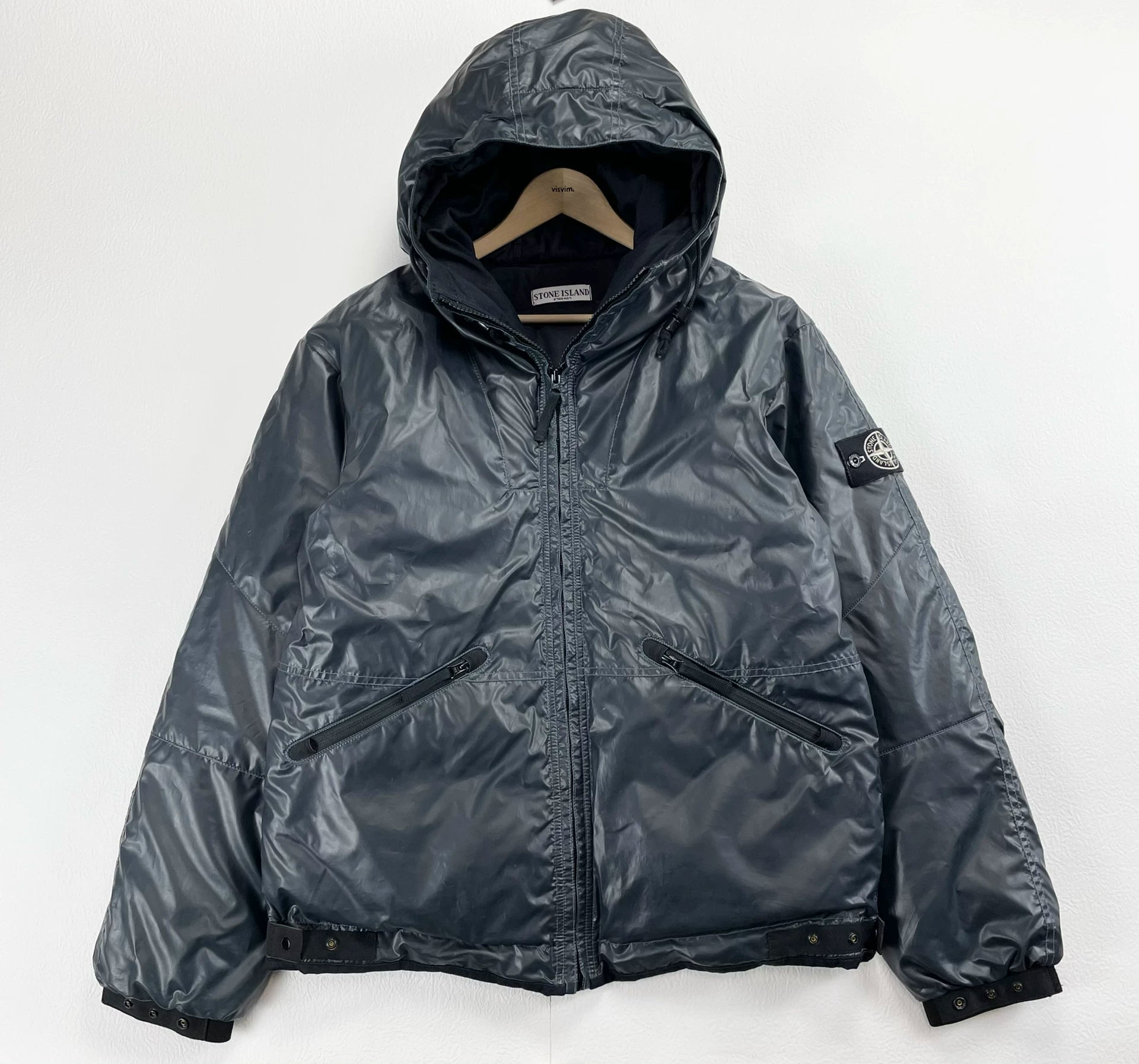 ice down cold feel jacket by stond island