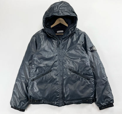 ice down cold feel jacket by stond island