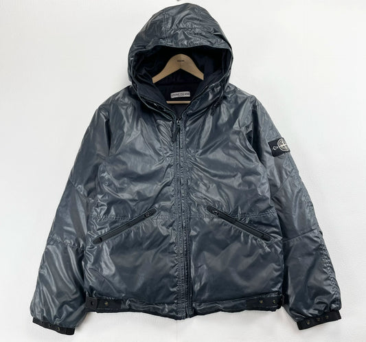 ice down cold feel jacket by stond island
