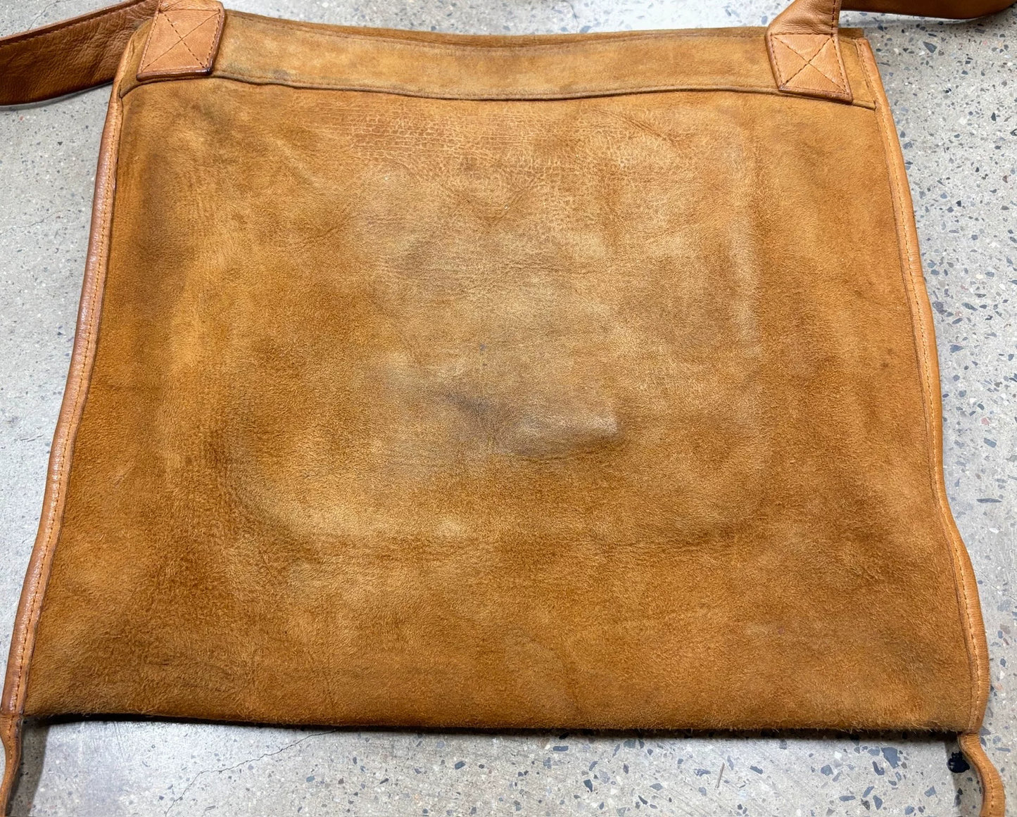 Visvim 18ss Veg Lamb Shoulder Bag