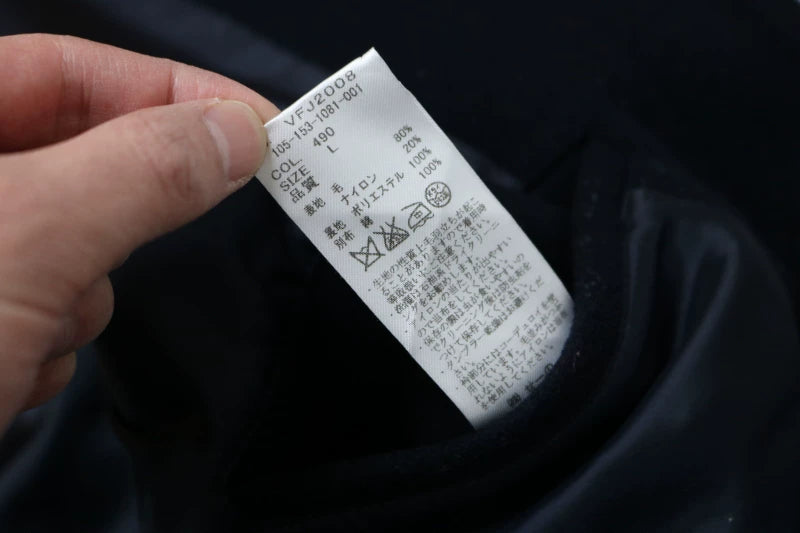Vanquish & Fragment Casual Wool Coat