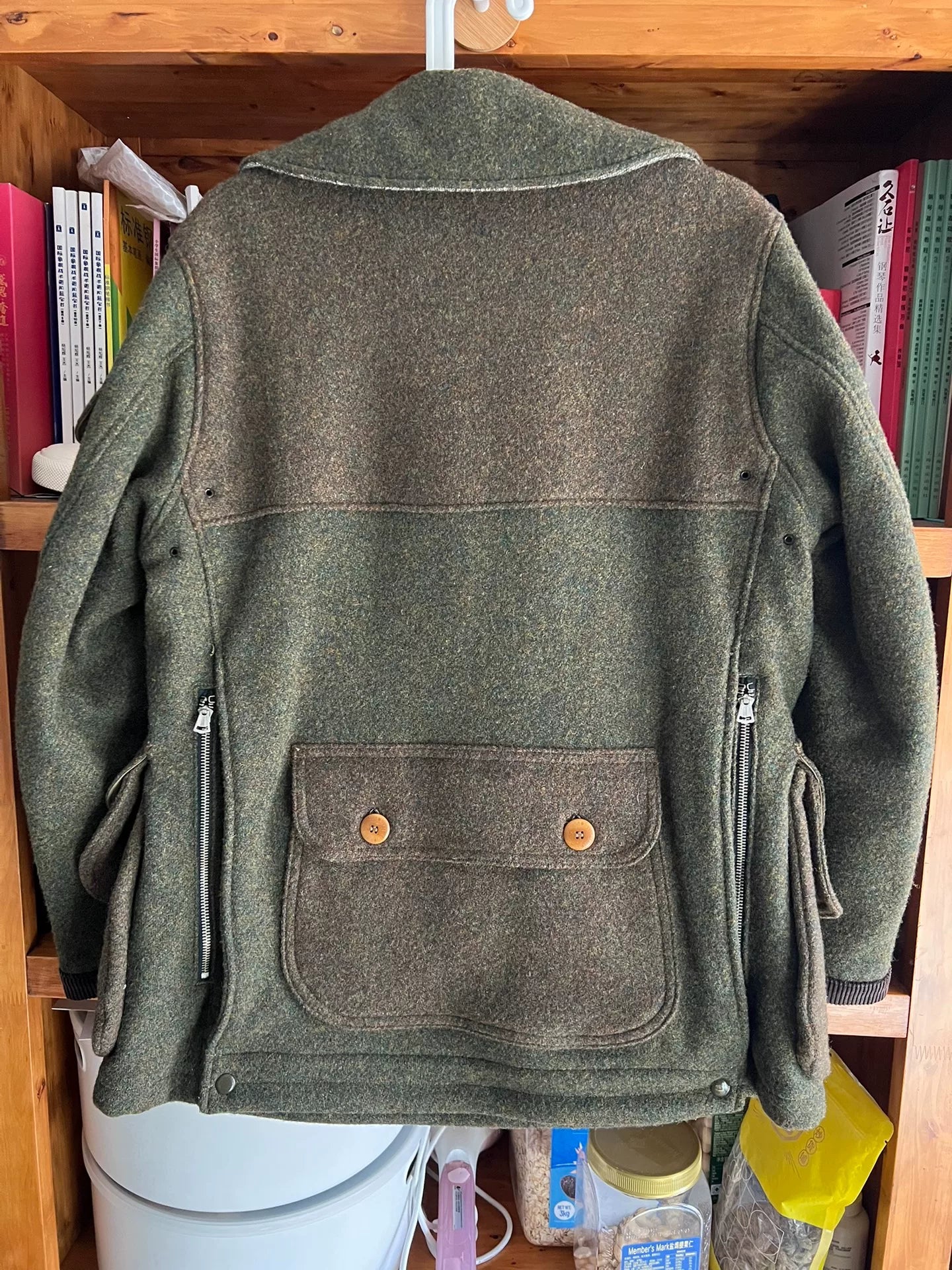 Freewheelers Green Turtle Hunting Coat