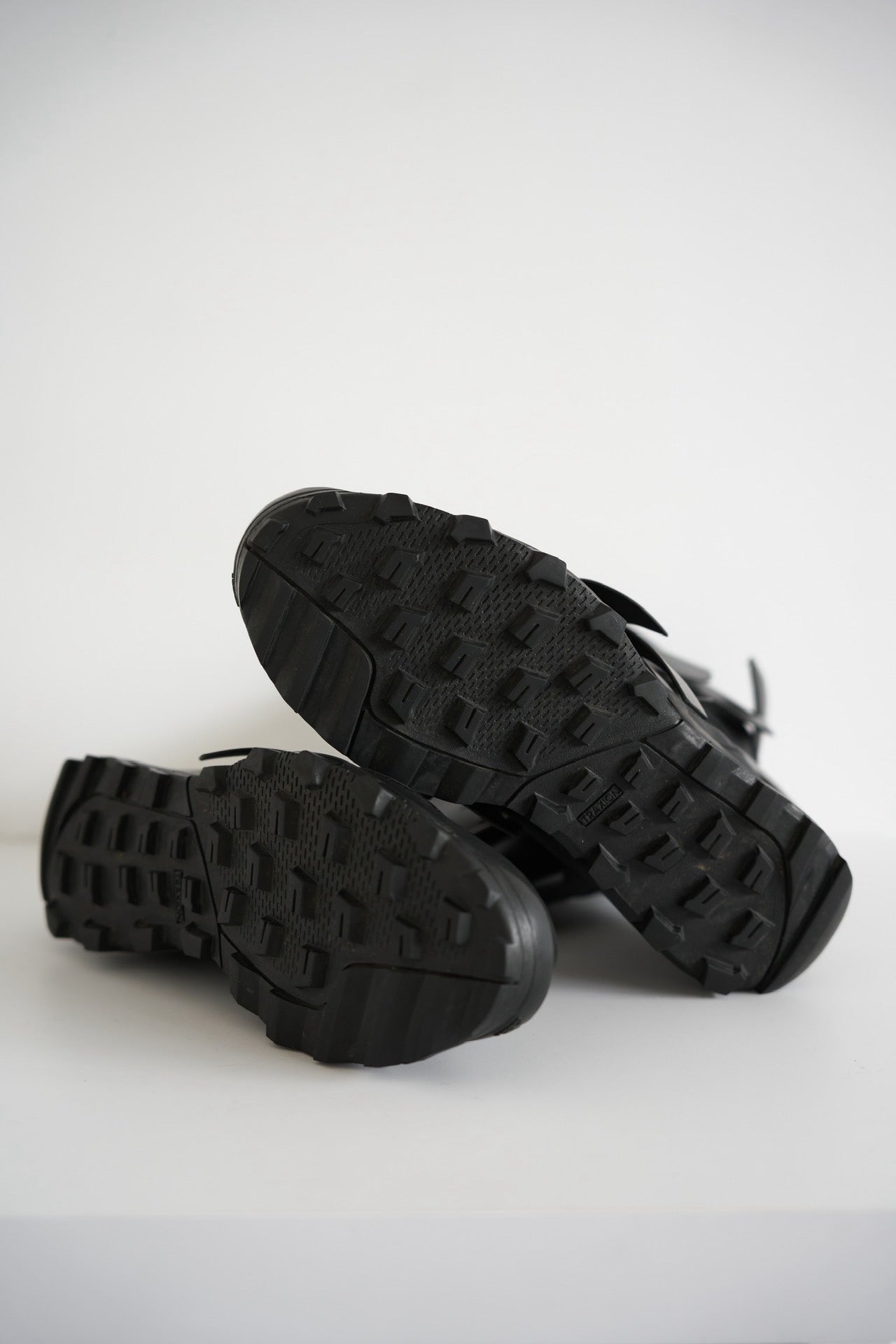 Yohji Yamamoto 17AW Leather Buckle Zip Boots