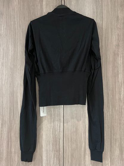 Rick Owens Long Sleeve Black T-shirt