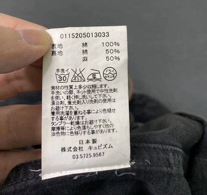visvim ACHSE JKT PATCHES DMGD CHINO