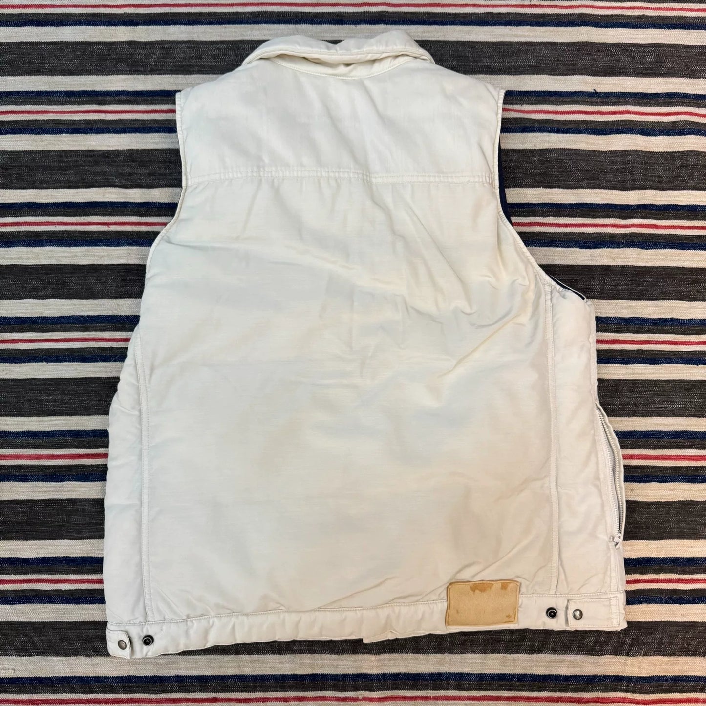 visvim Mud-Dyed 101 Puffer Vest