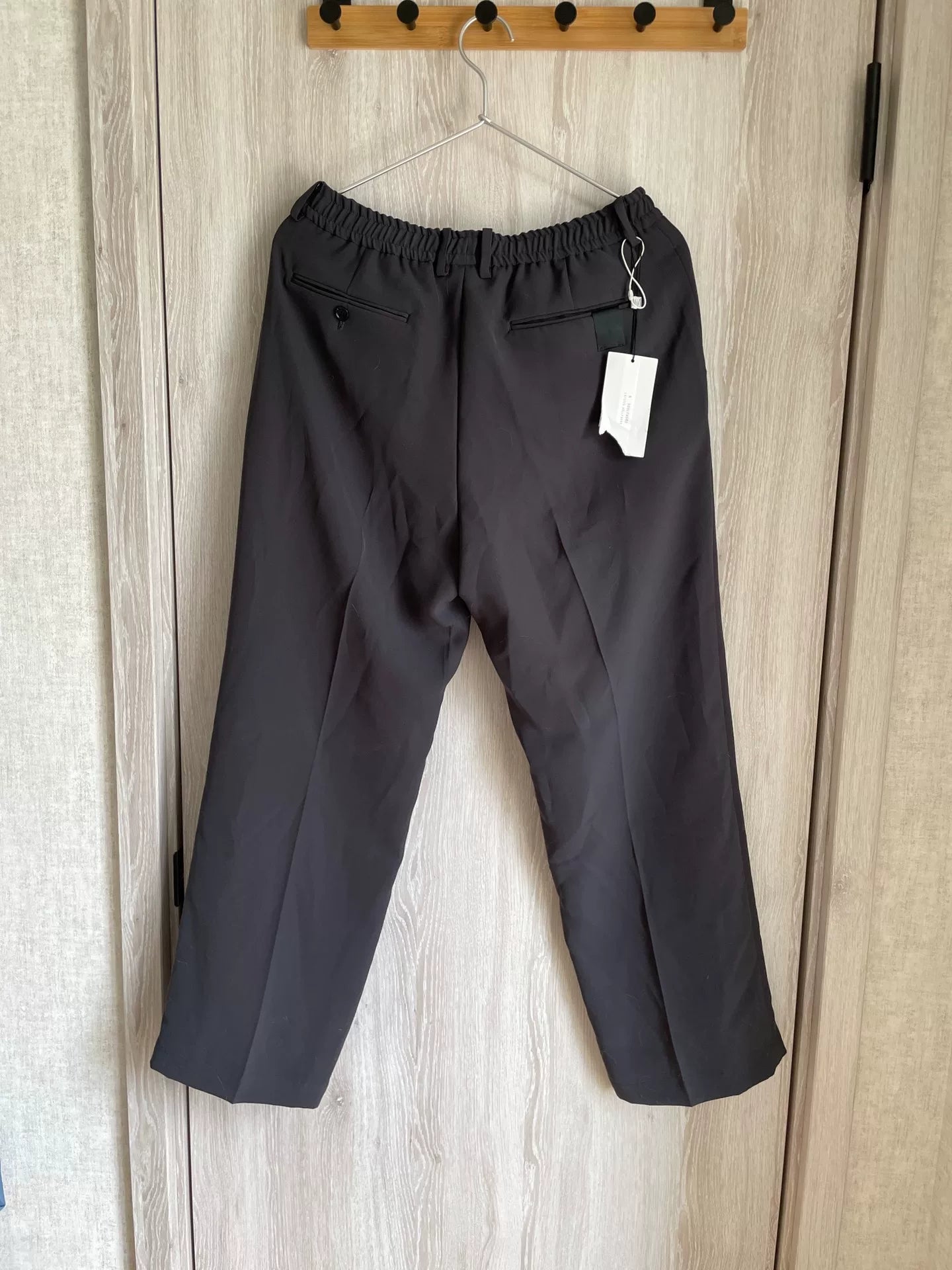 N.HOOLYWOOD Nylon Casual Trousers