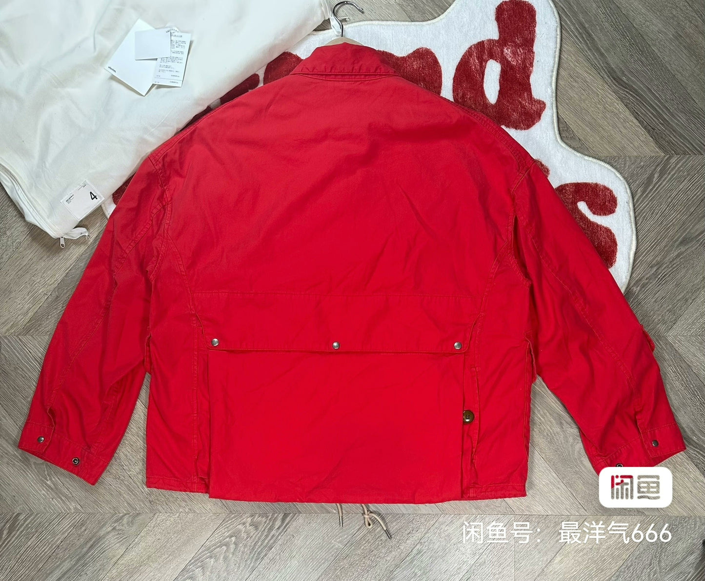 visvim minato hunting jacket with pockets