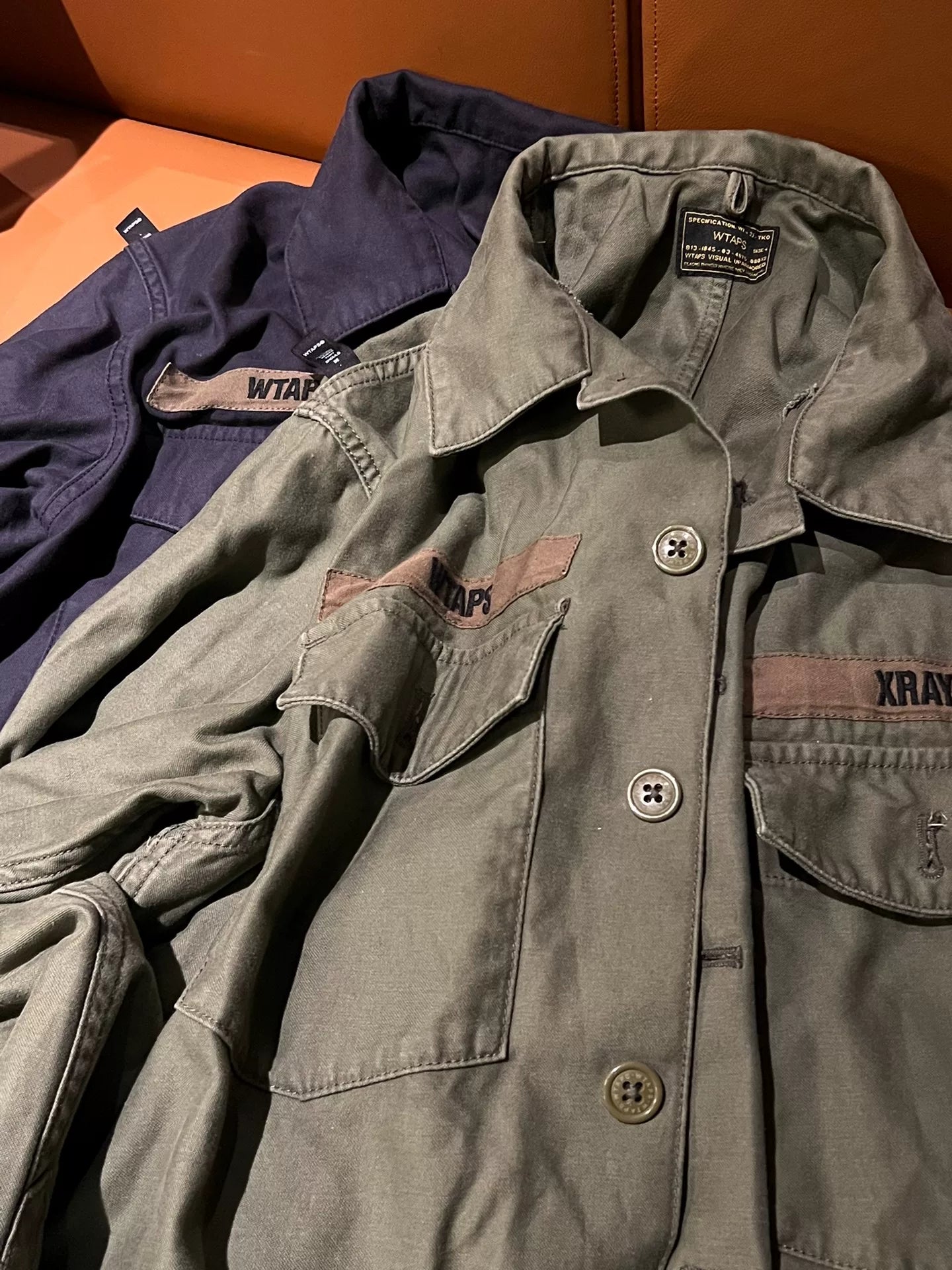WTAPS BUDS L/S SHIRT