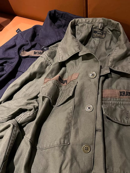 WTAPS BUDS L/S SHIRT
