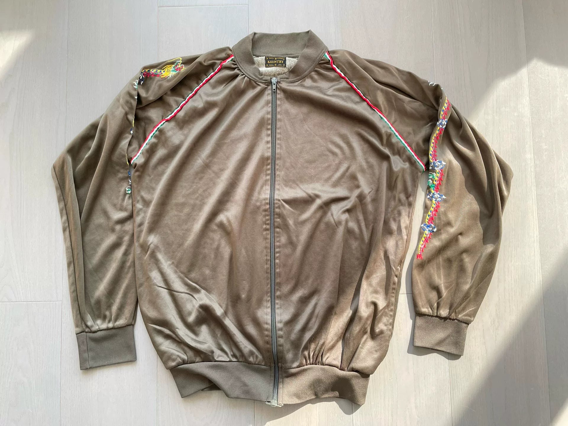 Kapital Embroidered Jacket and Pants Set