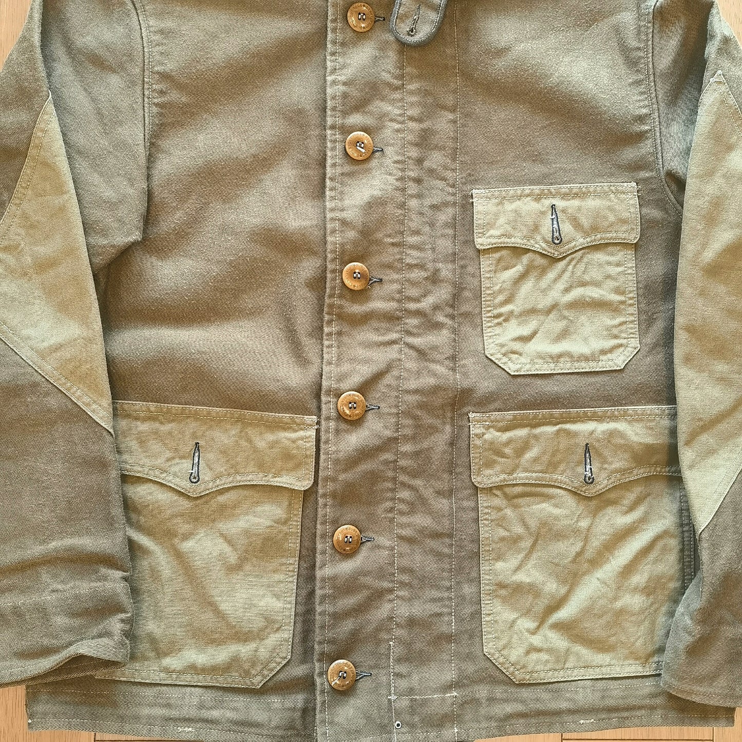 Freewheelers Great Lakes Engineer Jacket