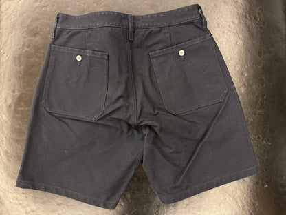 Visvim Washed Distressed Shorts