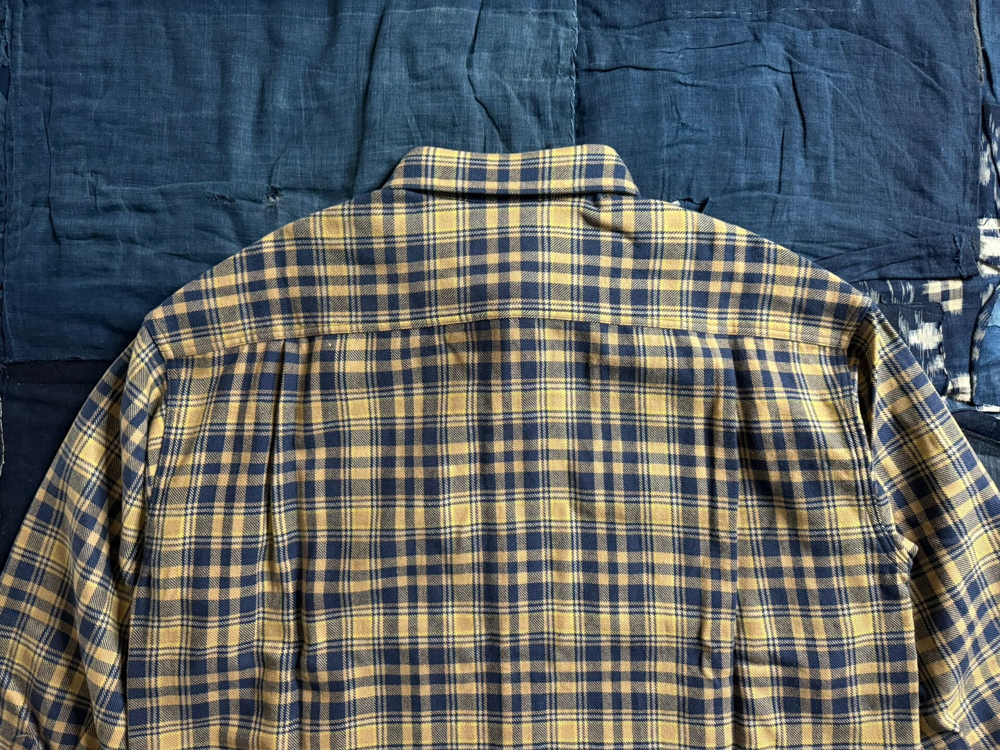 Visvim Lumber Check Long Sleeve Shirt