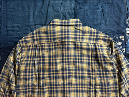 Visvim Lumber Check Long Sleeve Shirt