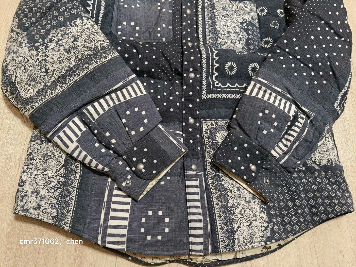 visvim 23 ICT Kerchief Down Jacket