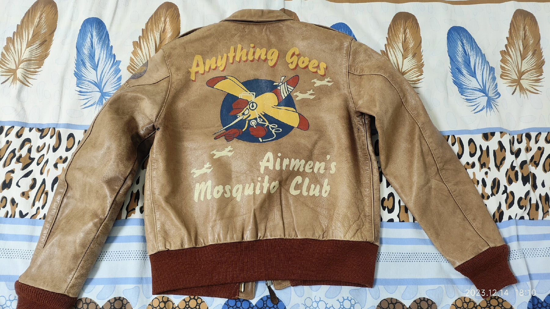 Buzz Rickson Horsehide A2 Flight Jacket
