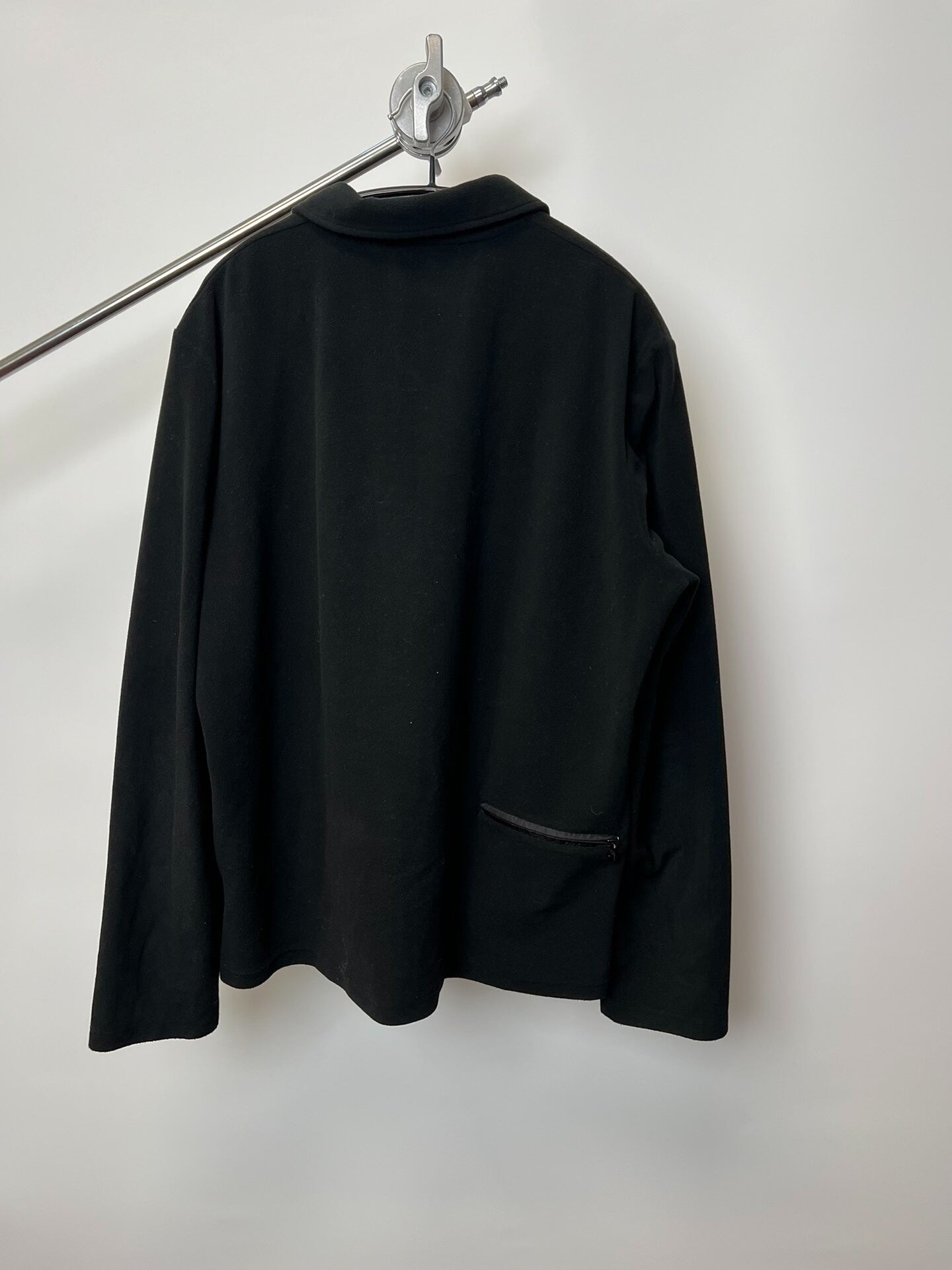 Prada vintage Sports Half-Zip Fleece Jacket