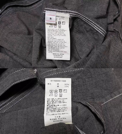 Visvim Hemi Work Shirt Chambray