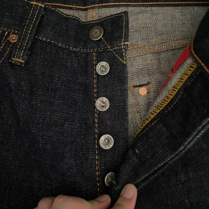 samurai warrior limited edition denim jeans