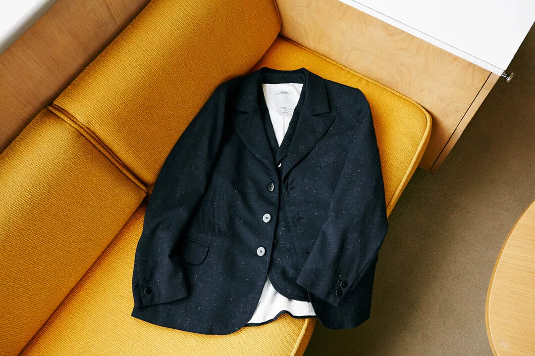 visvim granger blazer vintage nep