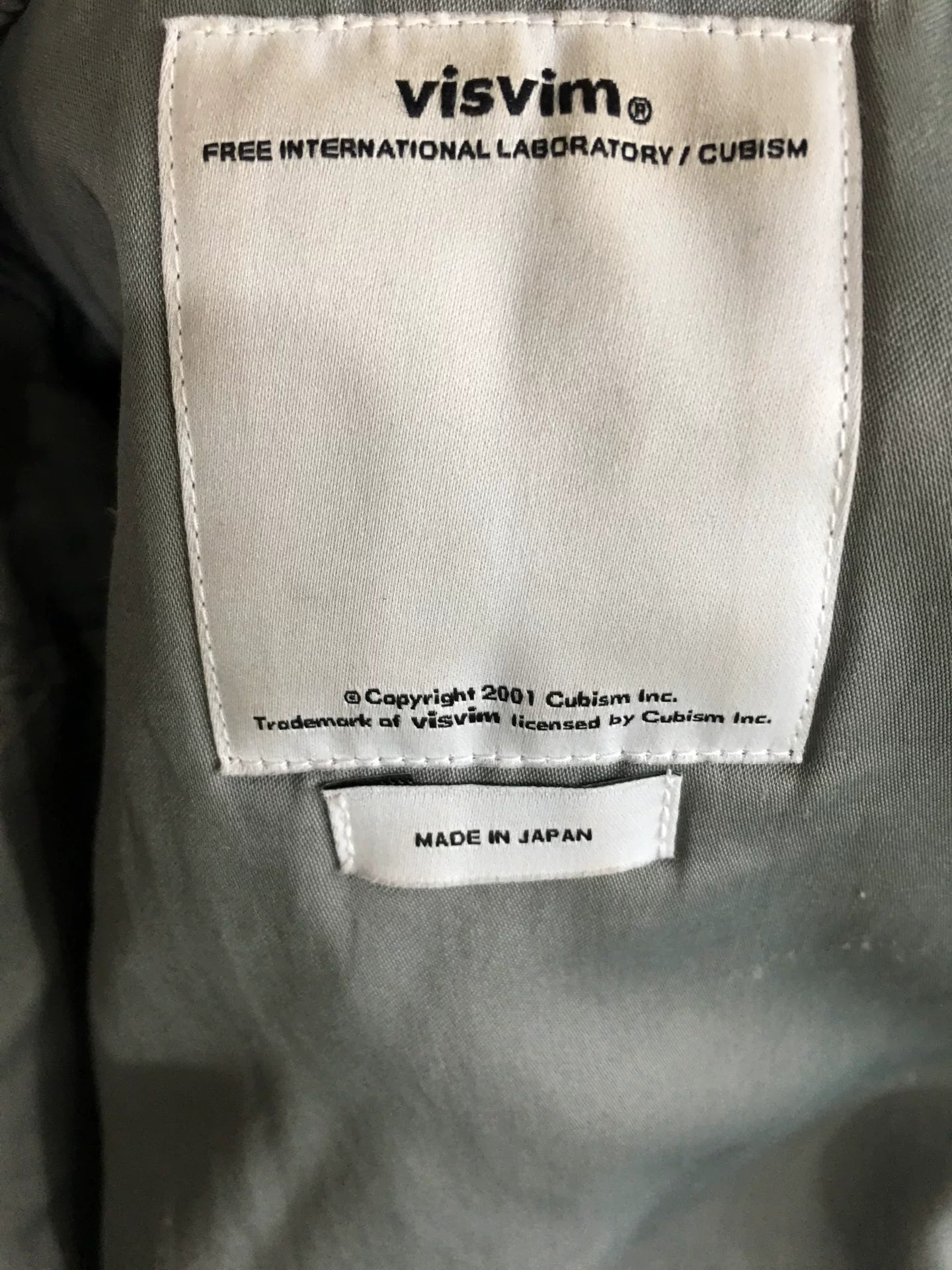 visvim thorson stars jacket in unique dye