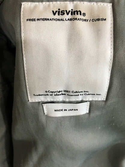 visvim thorson stars jacket in unique dye