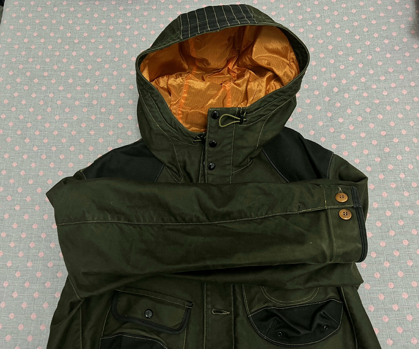 Freewheelers Redwood Jacket Stylish Appeal