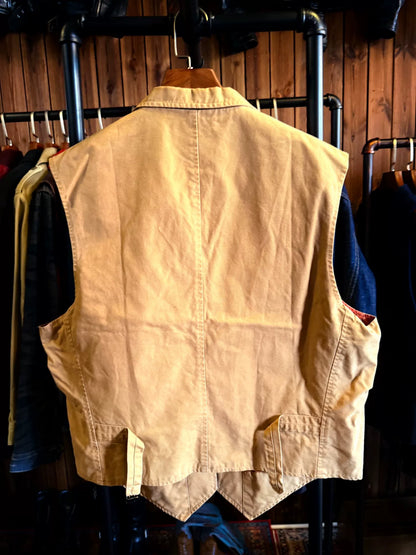 RRL Khaki Classic Vest