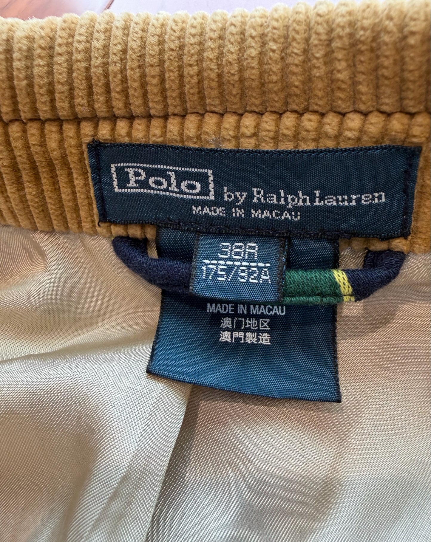 Polo Ralph Lauren Corduroy Hunting Jacket