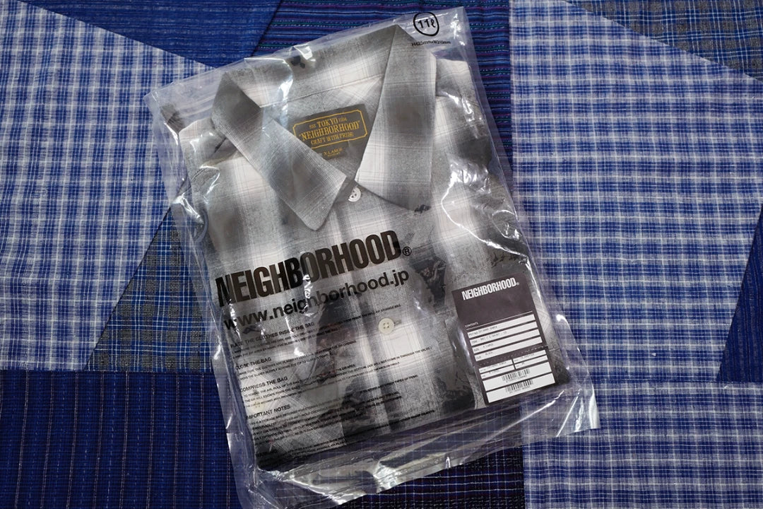 Neighborhood C Short Sleeve Hawaiian Shirt