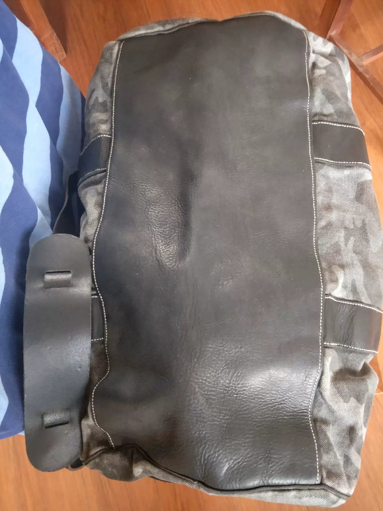 RRL Ralph Lauren Camouflage Travel Bag