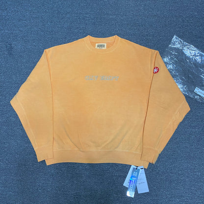 CAVEMPT 22AW Washed Sweatshirt