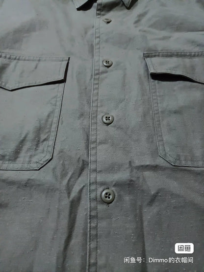 CAV EMPT CE Cuff Tag Pocket Shirt