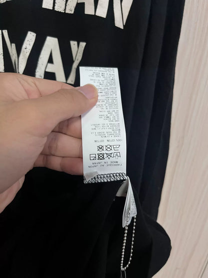 Yohji Yamamoto Long Sleeve Sweatshirt