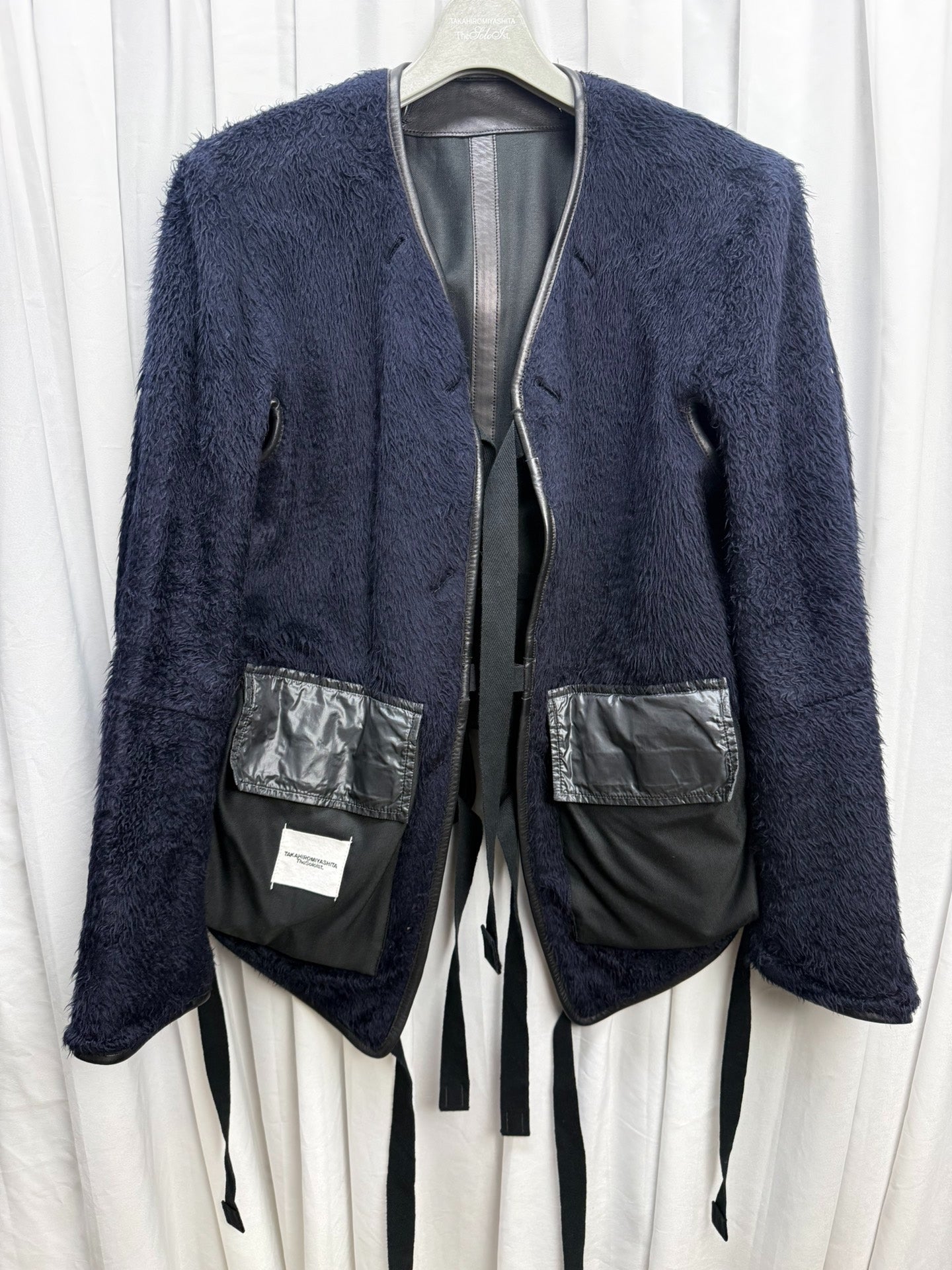 The Soloist Patchwork Military Deconstructed Robe